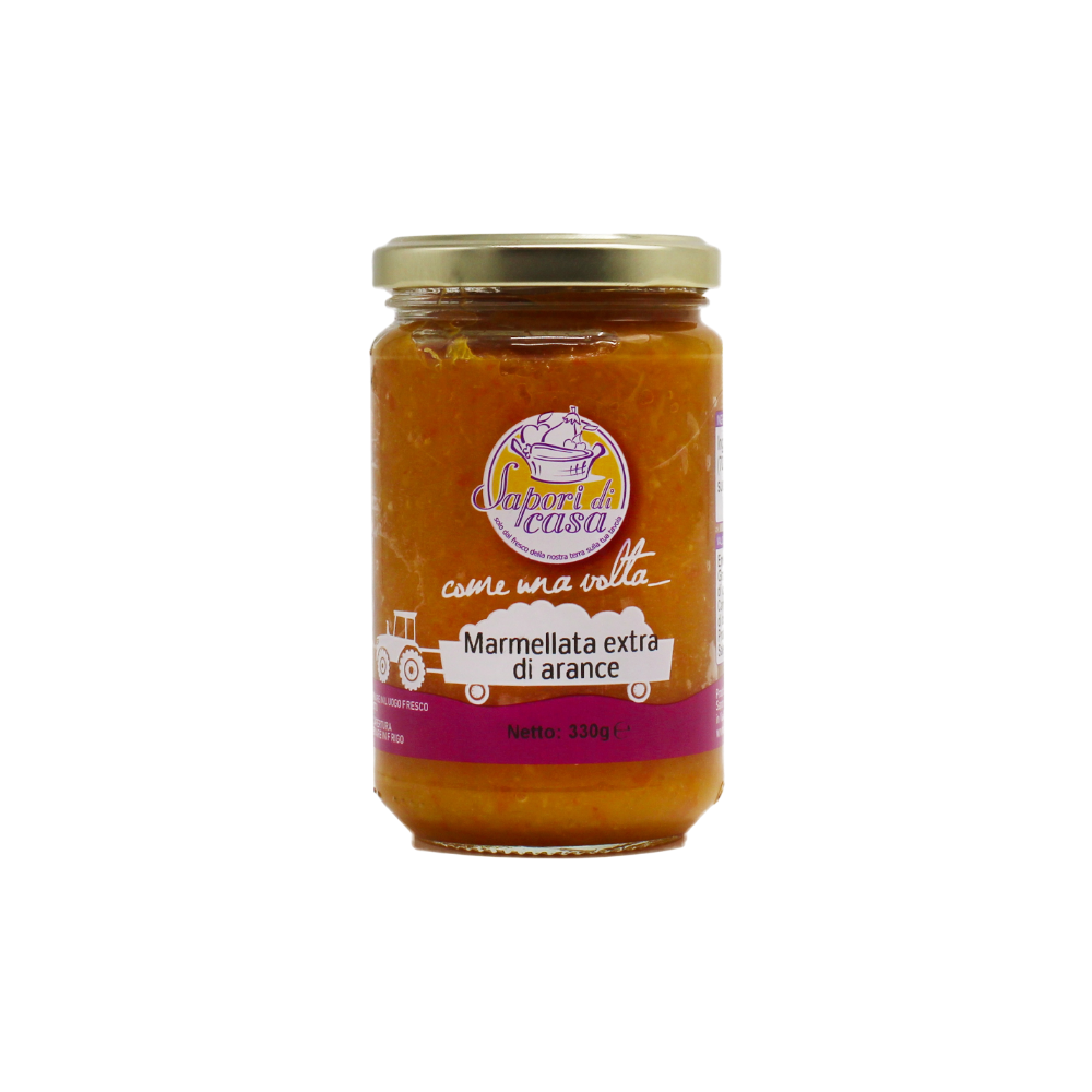 Extra orange jam