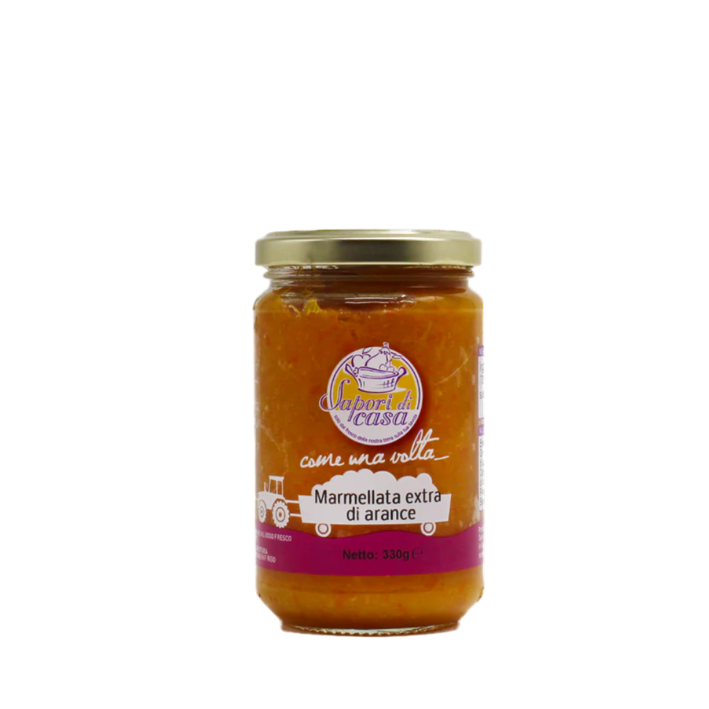 Extra orange jam 330 g
