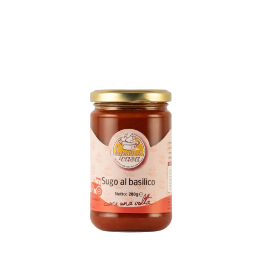 Sugo al basilico 300 g