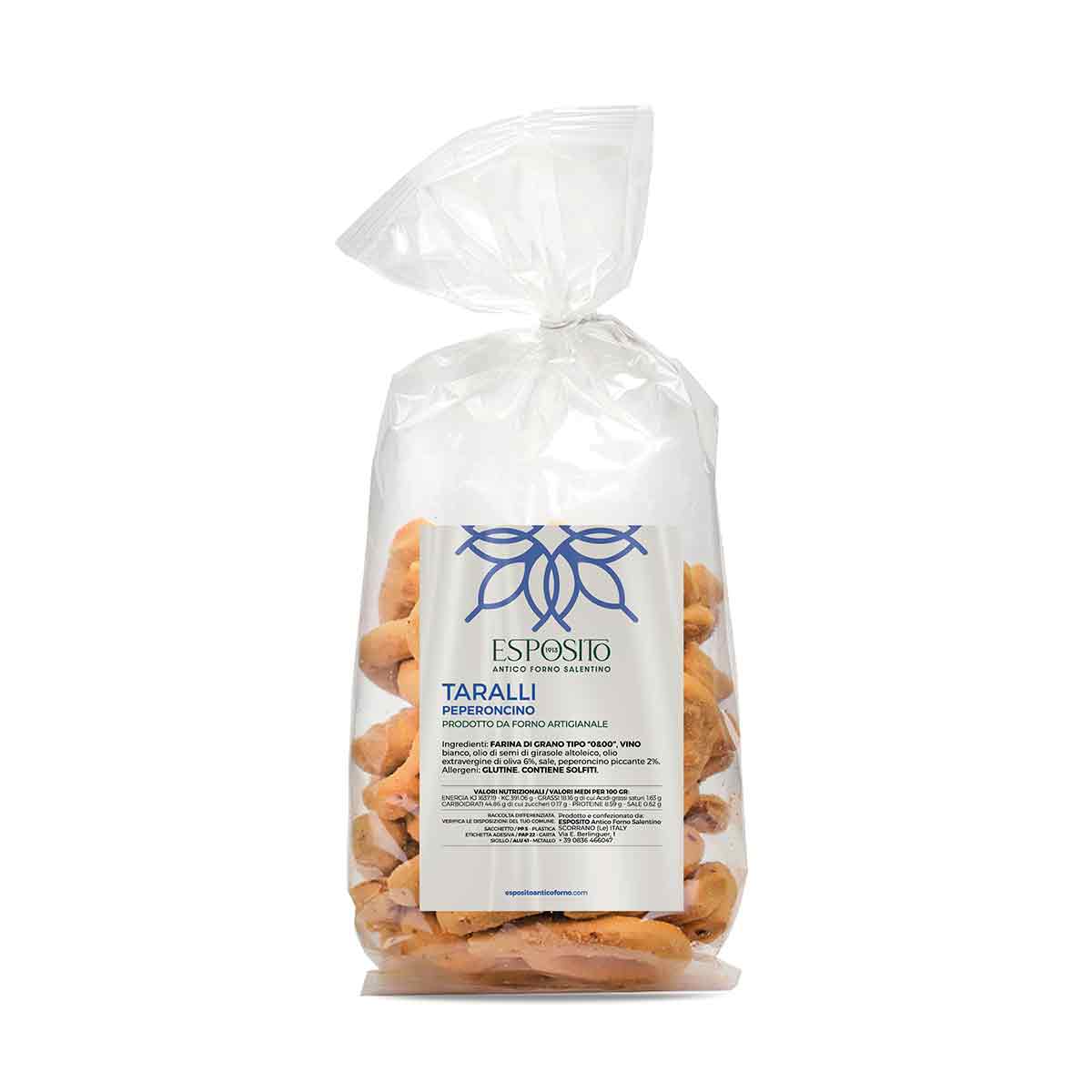 Chili taralli