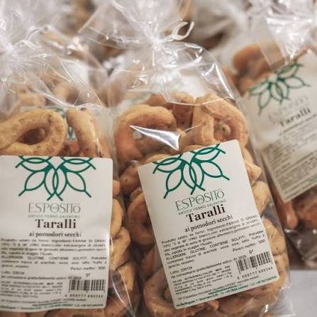 Esposito Antico Forno taralli, traditional Salento bakery