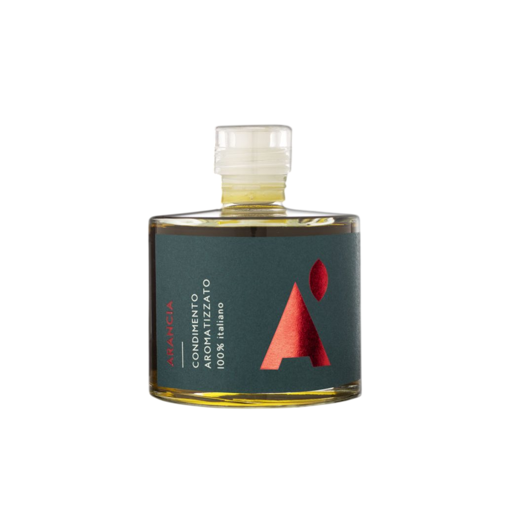 Orange-flavored extra virgin olive oil 250 ml