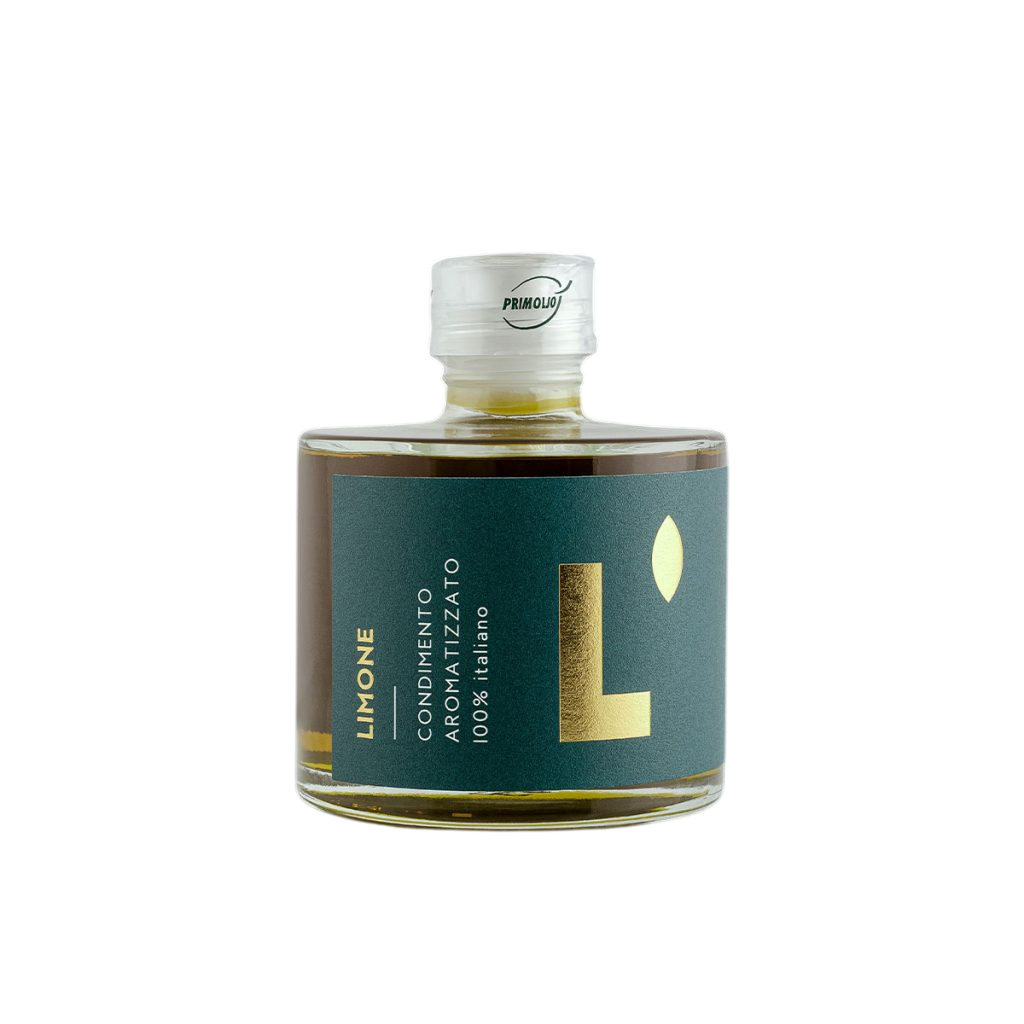 Lemon-flavored extra virgin olive oil 250 ml