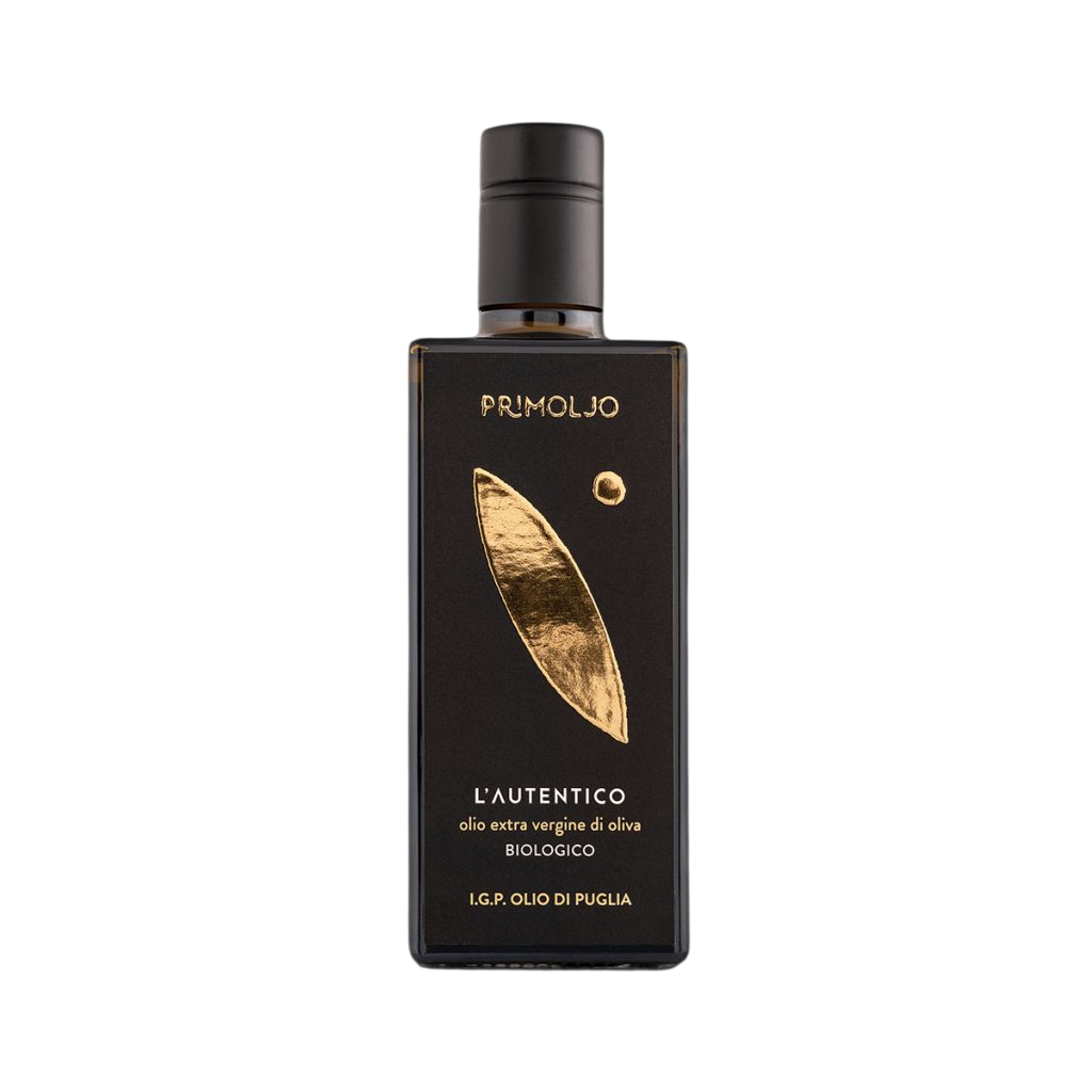 L’Autentico Bio IGP extra virgin olive oil 500 ml